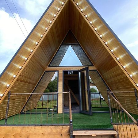 A-Frame House Aizhan Saty Exterior foto